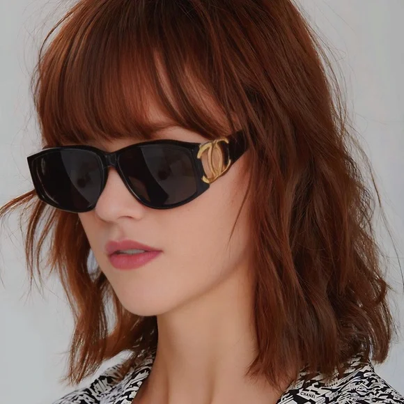 CHANEL 90s Vintage Cocomark Women's Sunglasses 🕶️✨ - Picture 15 of 15